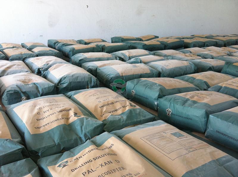 Xanthan Gum Biopolymer the same quality of Duovis for water based drilling fluid system